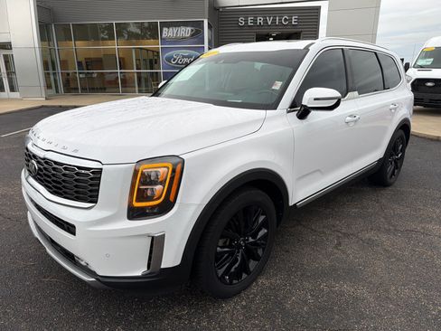 Used 2021 Kia Telluride SX w/ SX Prestige Package AWD/4WD image 3