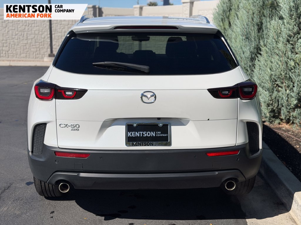 Used 2026 MAZDA CX-50 AWD 2.5 S w/ Preferred Pkg image 6
