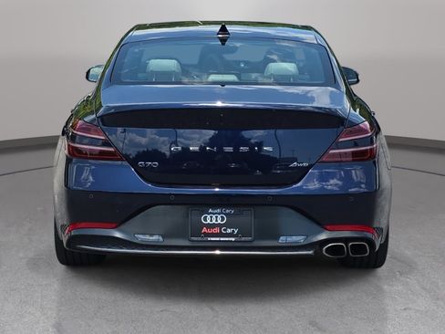 Used 2023 Genesis G70 2.0T w/ Sport Prestige Package AWD/4WD image 6