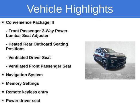 Used 2025 Chevrolet Equinox RS w/ Safety and Technology Package FWD image 5