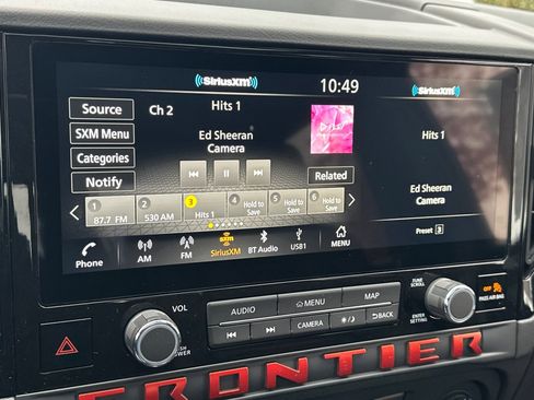 New 2026 Nissan Frontier Pro-X image 17