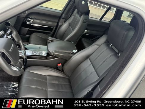 Used 2017 Land Rover Range Rover HSE AWD/4WD image 10