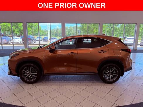 Certified 2025 Lexus NX 350h AWD w/ Accessory Package (2T) image 4