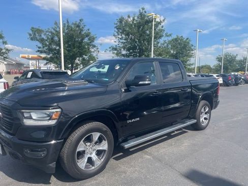 Used 2019 RAM 1500 Laramie w/ Sport Appearance Package AWD/4WD image 4