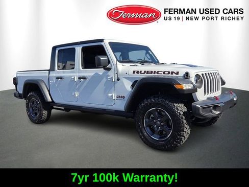 Certified 2023 Jeep Gladiator Rubicon w/ Trailer Tow Package image 1