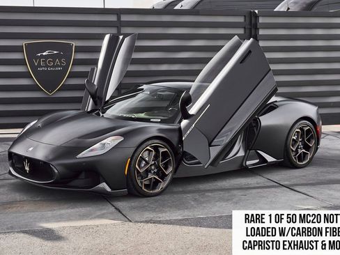 Used 2024 Maserati MC20 Coupe image 1