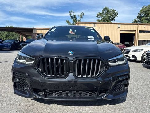 Used 2023 BMW X6 xDrive40i w/ M Sport Package AWD/4WD image 3
