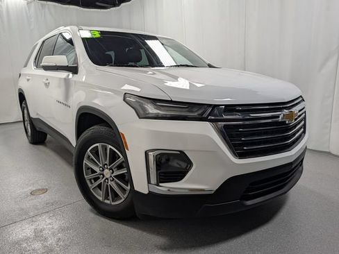 Used 2023 Chevrolet Traverse LT w/ LPO, Floor Liner Package AWD/4WD image 2