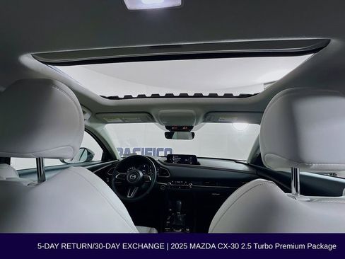 Used 2025 MAZDA CX-30 2.5 Turbo w/ Premium Package image 39