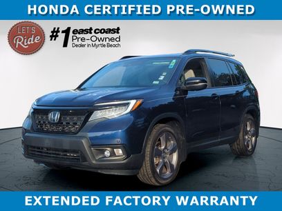 Certified 2021 Honda Passport Touring