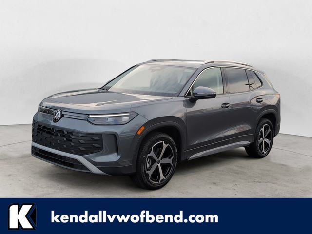 Certified 2026 Volkswagen Tiguan SE w/ Panoramic Sunroof Package AWD/4WD image 1