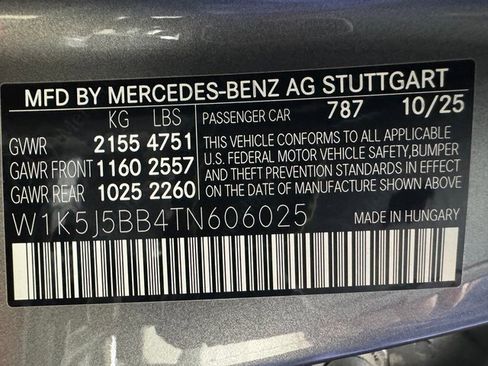 New 2026 Mercedes-Benz CLA 35 AMG CLA 35 AMG image 31