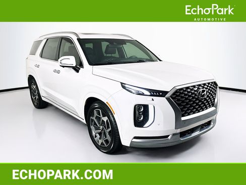 Used 2021 Hyundai Palisade Calligraphy image 1