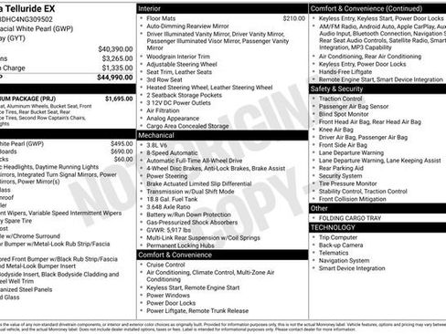 Used 2022 Kia Telluride EX w/ EX Premium Package image 14