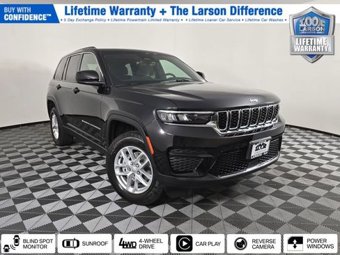 New 2025 Jeep Grand Cherokee Laredo X w/ Trailer Tow Package image 1