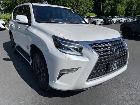 Certified 2023 Lexus GX 460 Premium w/ Premium Package AWD/4WD image 8