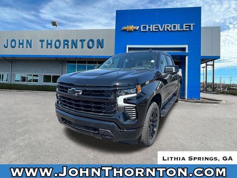 New 2026 Chevrolet Silverado 1500 RST w/ RST All Star Premium Package image 1