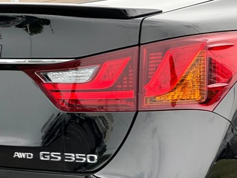 Used 2015 Lexus GS 350 AWD w/ F Sport Package image 12