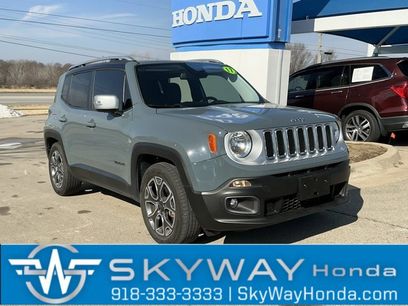 Used 2017 Jeep Renegade Limited