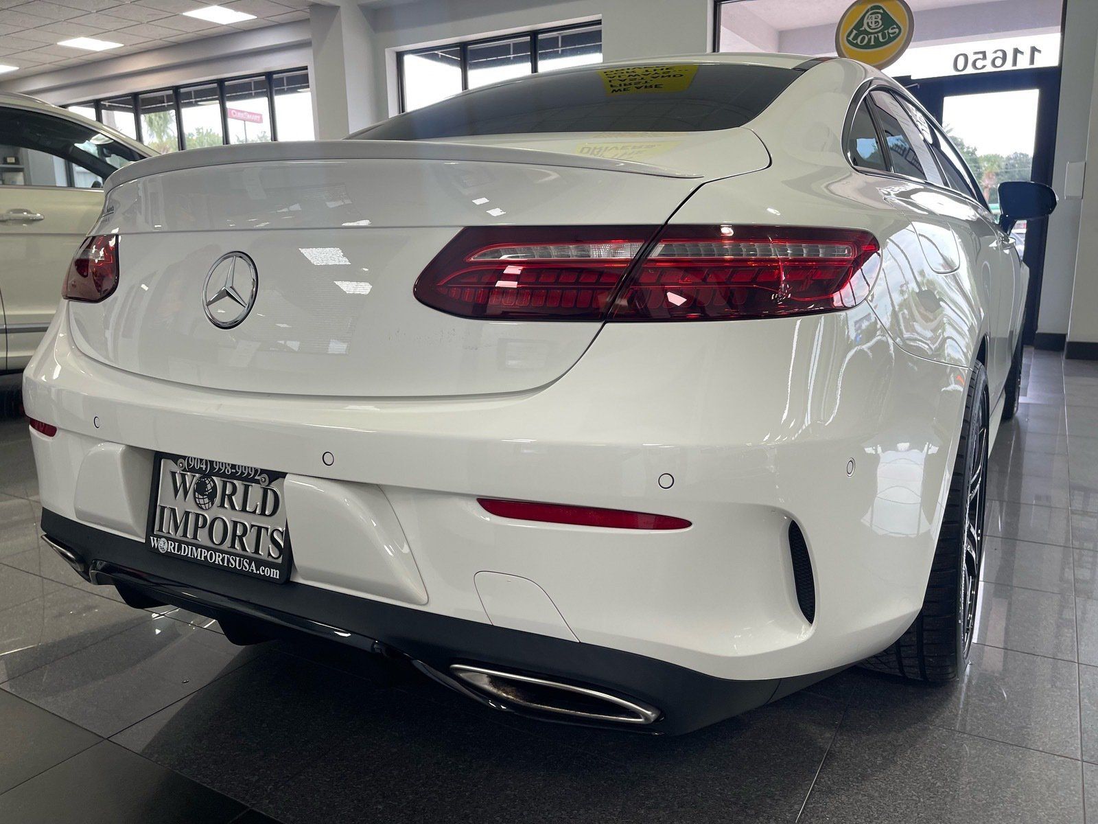 Used 2023 Mercedes-Benz E 450 Coupe w/ AMG Line image 18