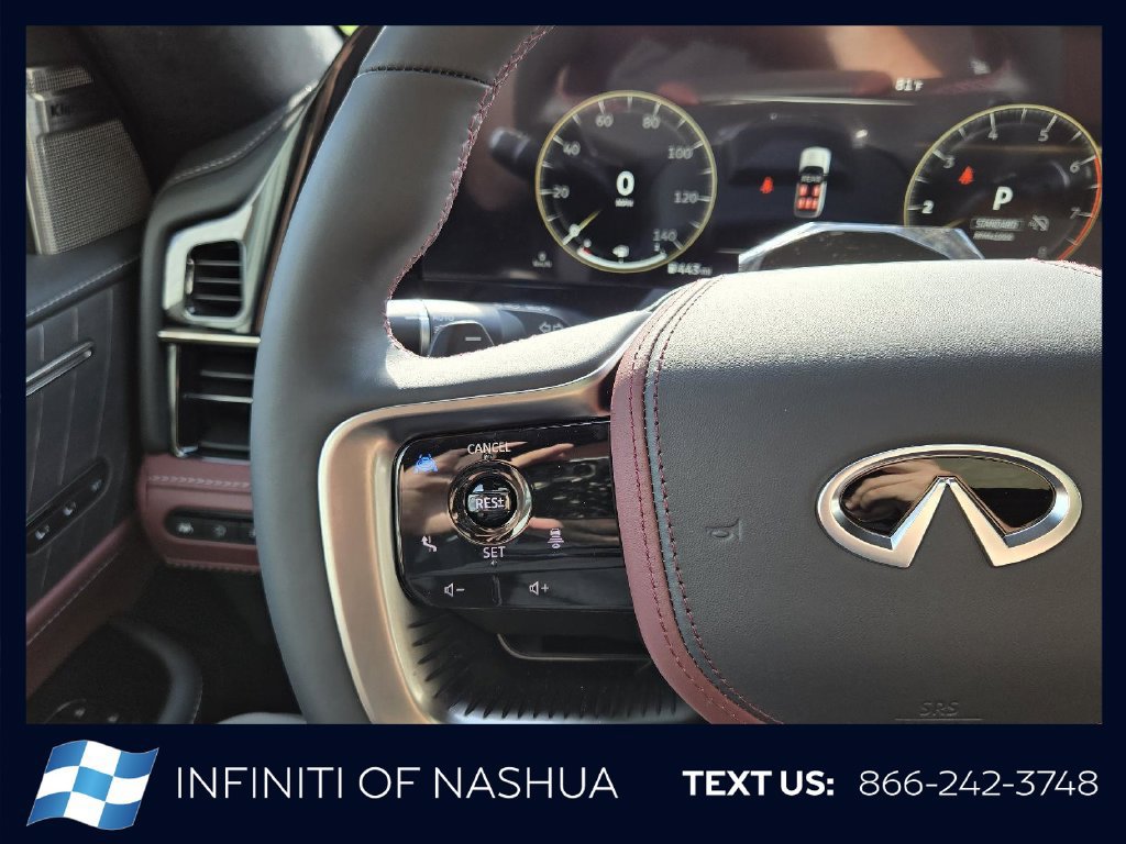 New 2026 INFINITI QX80 Autograph w/ Premium Cargo Package AWD/4WD image 31