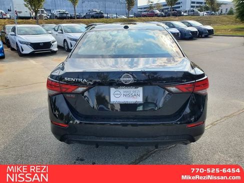 New 2025 Nissan Sentra SV w/ SV Premium Package image 3