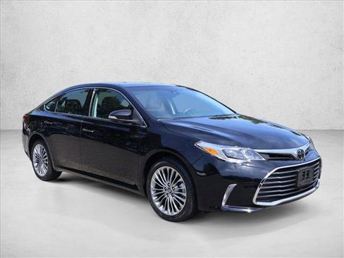 Used 2016 Toyota Avalon Limited w/ Toyota Safety Sense Package FWD image 3