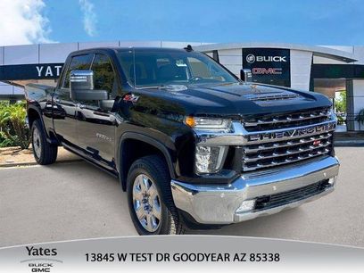 Used 2020 Chevrolet Silverado 2500 LTZ