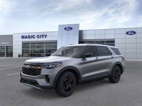 New 2026 Ford Explorer Tremor w/ Tremor Ultimate Package AWD/4WD image 1