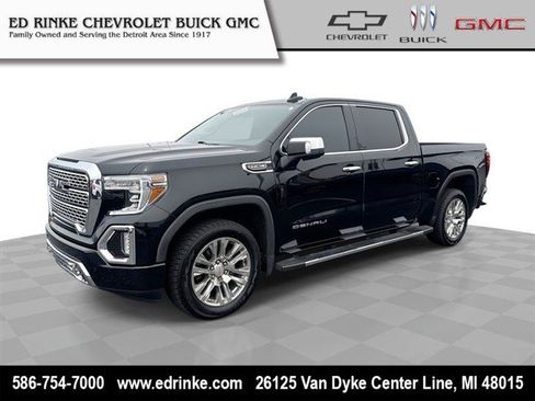 Certified 2021 GMC Sierra 1500 Denali AWD/4WD image 1