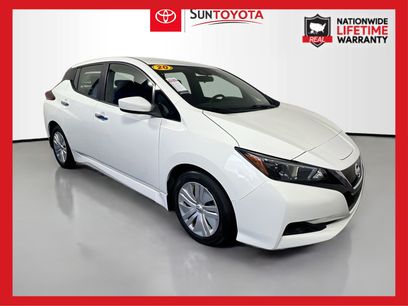 Used 2020 Nissan Leaf S w/ S Charge Package