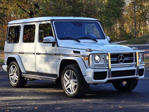 Used 2016 Mercedes-Benz G 63 AMG 4MATIC image 8