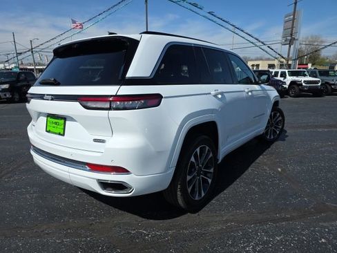 Used 2025 Jeep Grand Cherokee Overland w/ Adv Protech Group III image 7