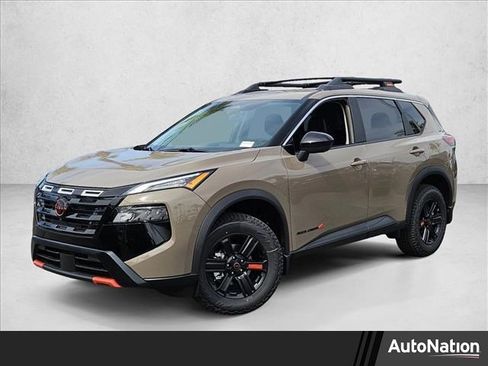 New 2026 Nissan Rogue SV AWD/4WD image 1