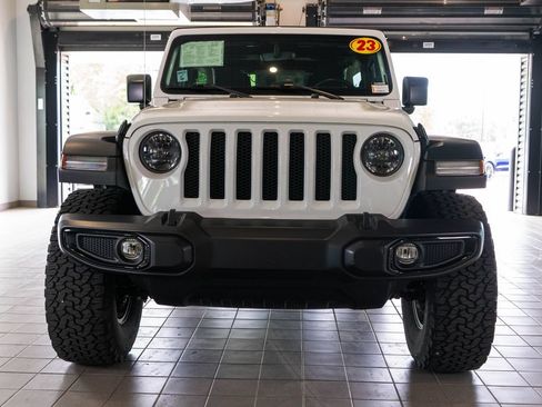 Used 2023 Jeep Wrangler Unlimited Sport AWD/4WD image 3