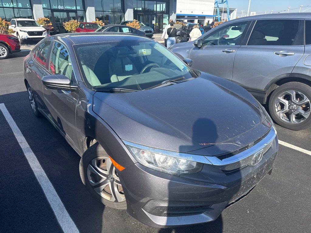 Used 2016 Honda Civic LX image 3