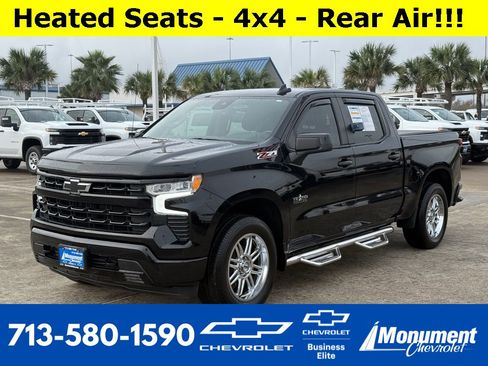 Used 2022 Chevrolet Silverado 1500 RST w/ Z71 Off-Road Package image 1