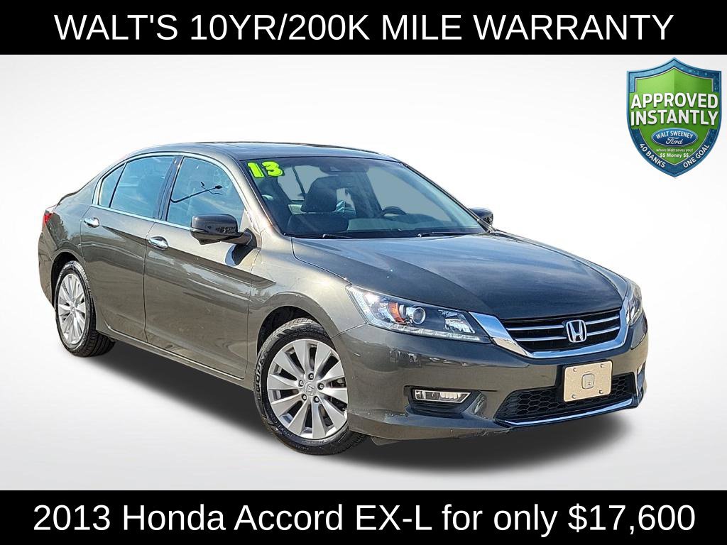 Used 2013 Honda Accord EX-L image 1