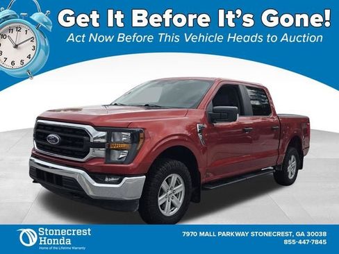 Used 2023 Ford F150 XLT AWD/4WD image 1