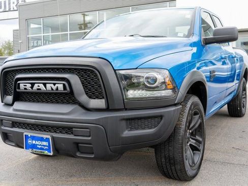Used 2022 RAM 1500 Classic Warlock w/ Electronics Group AWD/4WD image 2