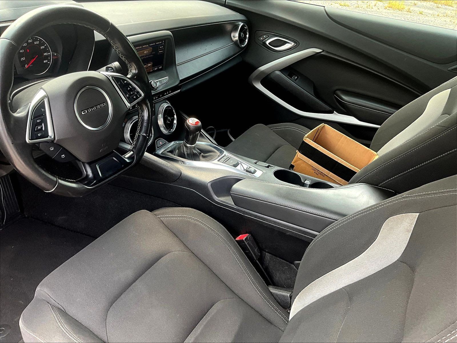 Used 2021 Chevrolet Camaro LT RWD image 17