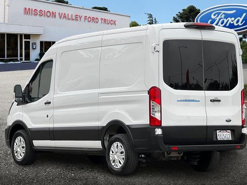 Used 2023 Ford E-Transit Medium Roof w/ Load Area Protection Package image 6