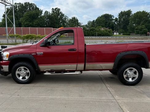 Used 2008 Dodge Ram 2500 Truck SLT w/ Trailer Tow Group AWD/4WD image 12