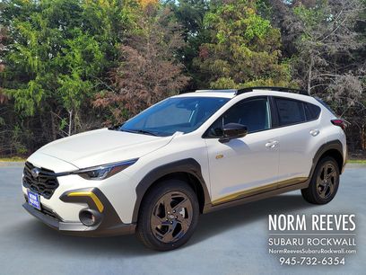 New 2025 Subaru Crosstrek 2.5i Sport w/ Crosstrek Mirror Package