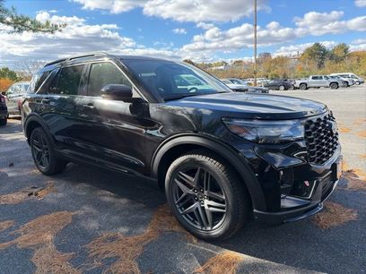 New 2026 Ford Explorer ST w/ Sun And Sound Package