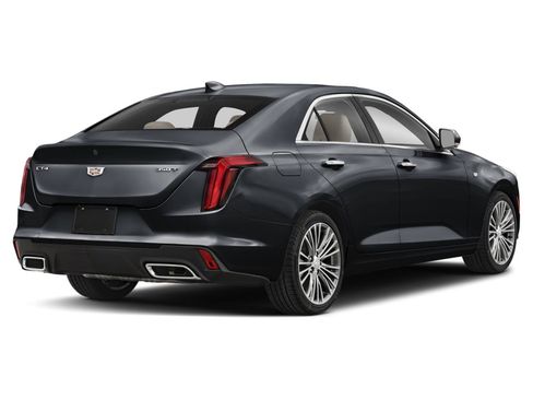Used 2023 Cadillac CT4 Premium Luxury w/ Climate Package image 2