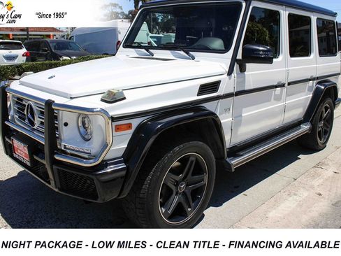Used 2017 Mercedes-Benz G 550 w/ Night Package image 1