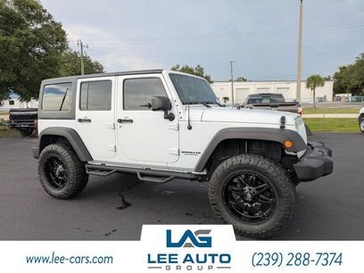 Used 2016 Jeep Wrangler Unlimited Sport