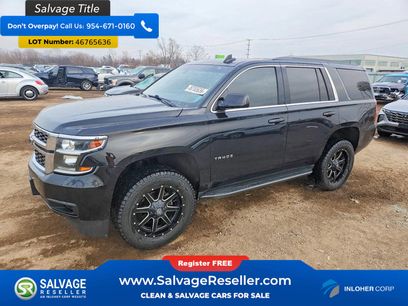 Used 2017 Chevrolet Tahoe LS