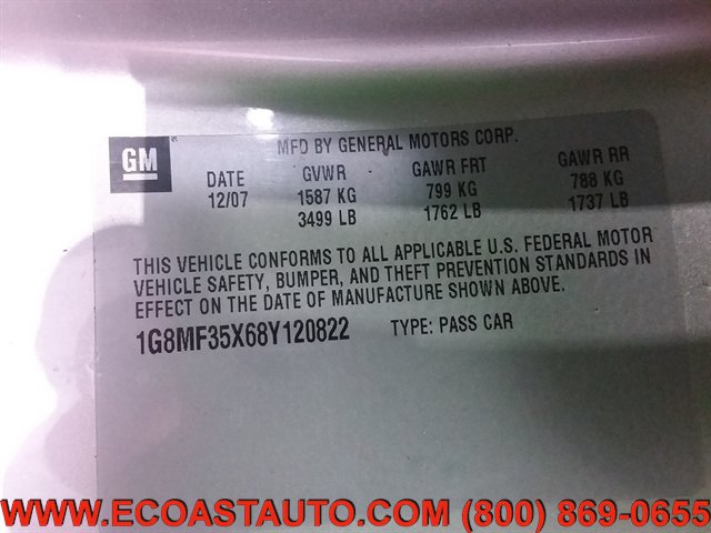 Used 2008 Saturn Sky Red Line RWD image 14